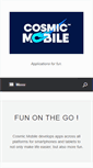 Mobile Screenshot of cosmicmobile.com